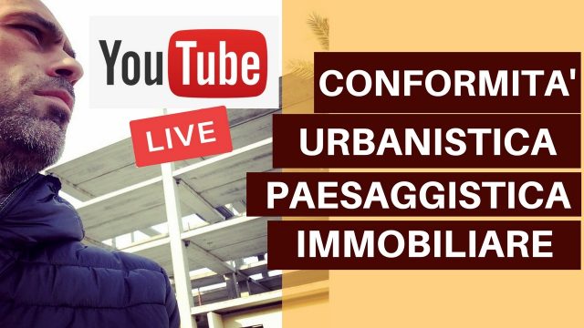 [Live] Come gestire un immobile sotto i diversi aspetti urbanistici?