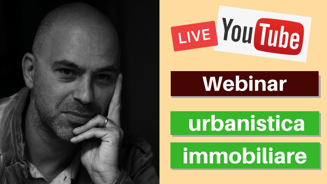 Webinar gratuito: parliamo di urbanistica, Ven 30 Giu ore 15.00