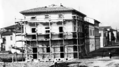 villette in costruzione