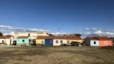 casette sulla spiaggia