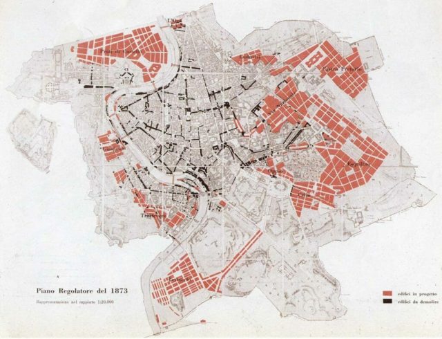 Roma, obbligo licenza edilizia Ante ’67 retrocede al 1934 in certe zone.