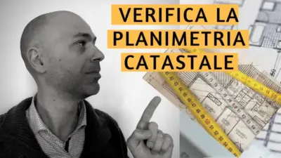 verifica la planimetria catastale