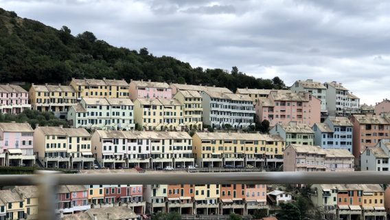 Panorama Genova