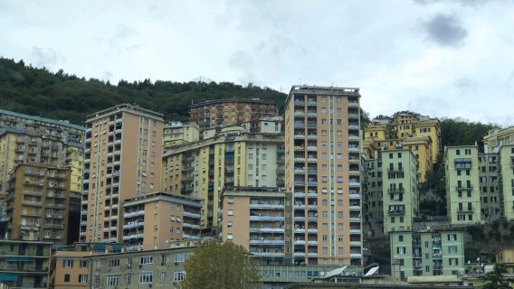 Panorama Genova