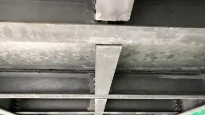 solaio in acciaio imbullonato