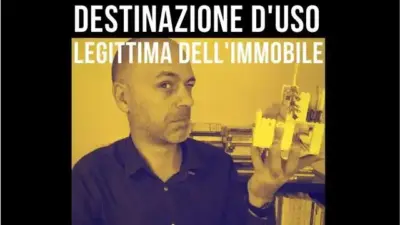 destinazione d'uso in atti