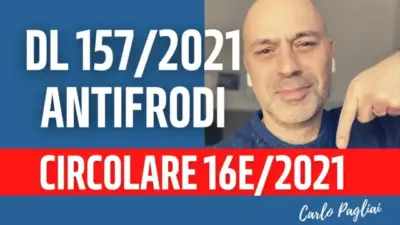 Copertina circolare 16 2021 antifrodi