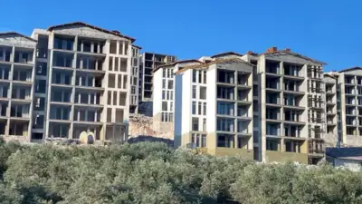 edifici in corso di completamento