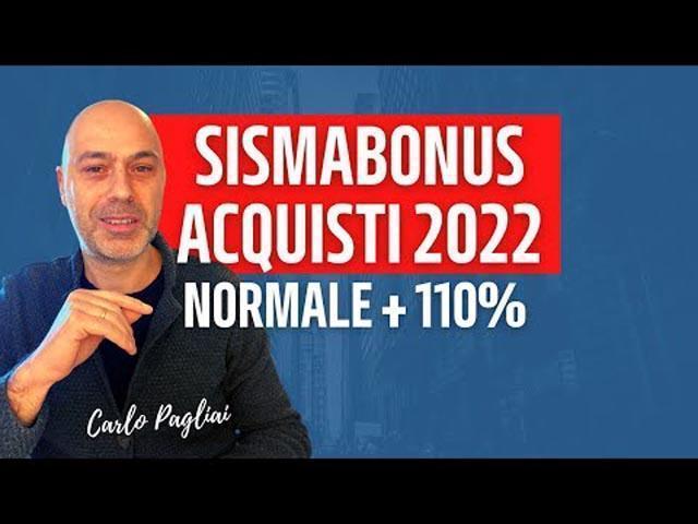 Sismabonus Acquisti 110, scadenza 30 Giugno 2022 confermata dal MEF
