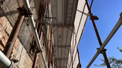 ponteggio facciata superbonus