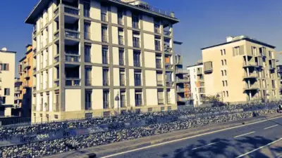 palazzina residenziale telaio cemento armato