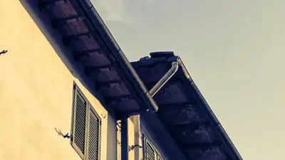 gronda edifici centro storico