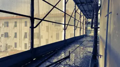 ponteggio cantiere