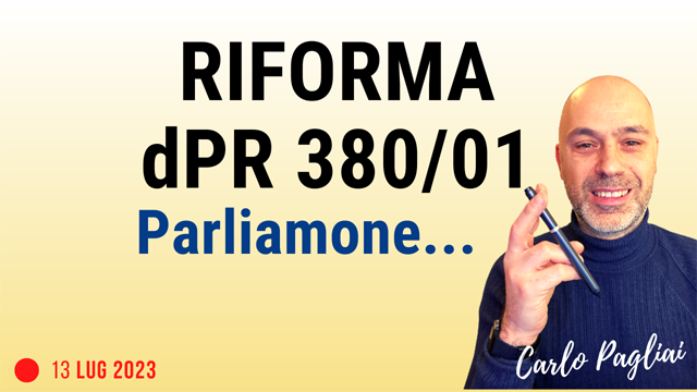 riforma DPR 380-01