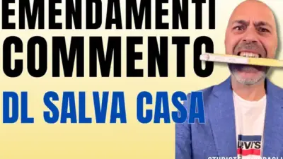 copertina salva casa emendamenti