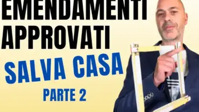 emendamenti approvati salva casa