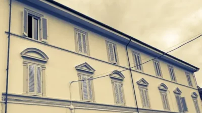 prospetto palazzo storico