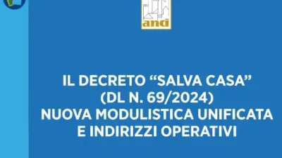 Quaderno Anci 56-2025 Salva Casa modulistica