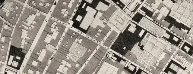 mappa centro Firenze