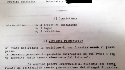 Agibilità sanante