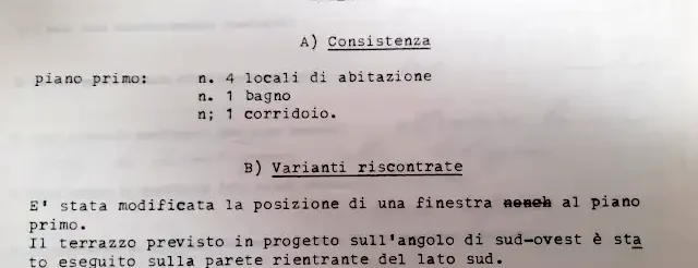 Agibilità sanante