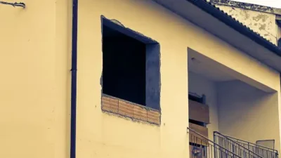 edificio tamponatura finestra