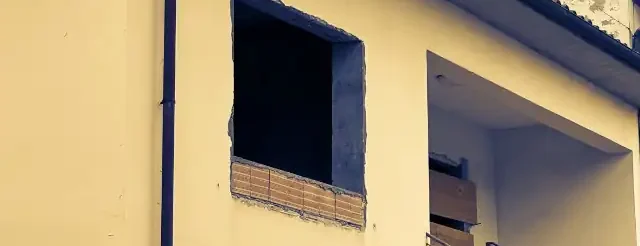 edificio tamponatura finestra