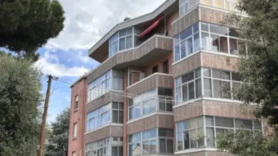 facciata edificio verande