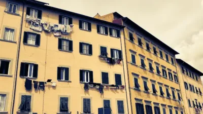 facciate città