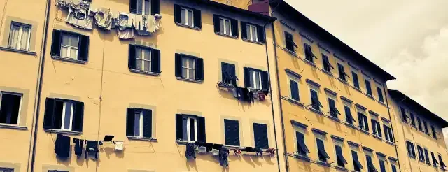 facciate città