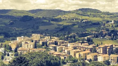 panorama urbano edilizia residenziale