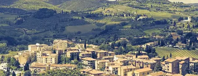 panorama urbano edilizia residenziale