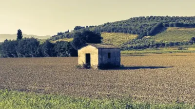 edificio in zona agricola paesaggistica