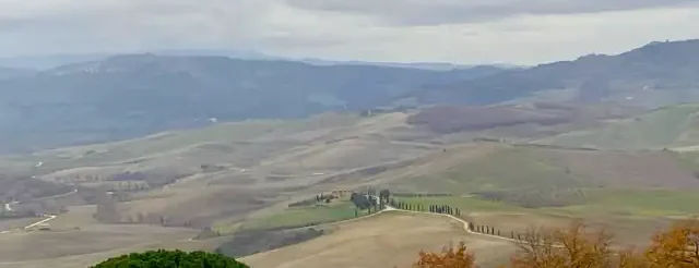 paesaggio toscana val d'Orcia