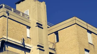 Edificio civile abitazione facciata