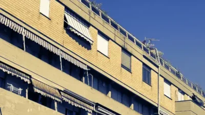 edificio residenziale prospetto