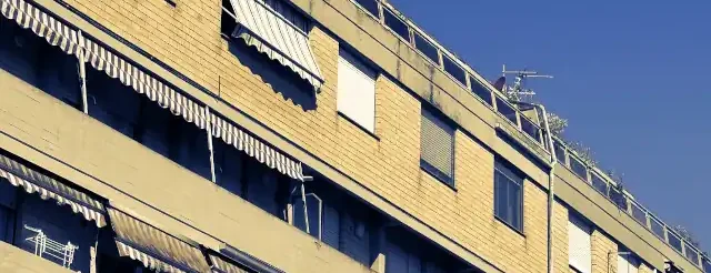 edificio residenziale prospetto