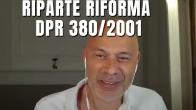 copertina riforma testo unico edilizia riparte