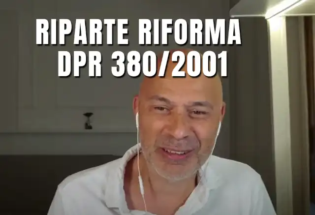 Riparte percorso Riforma dPR 380/2001 alla Camera