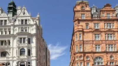 facciate edifici londra
