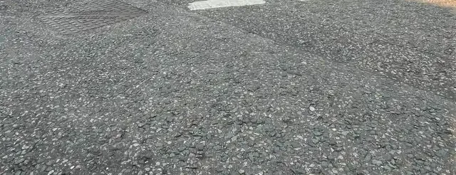 piazzale asfaltato cemento
