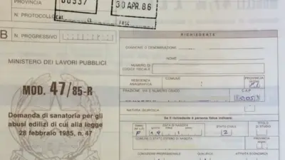 domanda di condono 1985