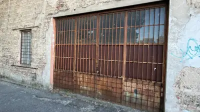 portone ingresso edificio