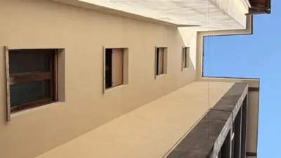 prospettiva facciata condominio centro