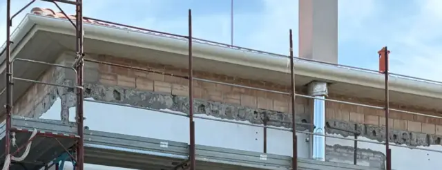 sopraelevazione copertura edificio storico