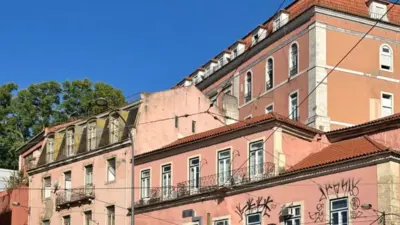 edifici civili strada urbana