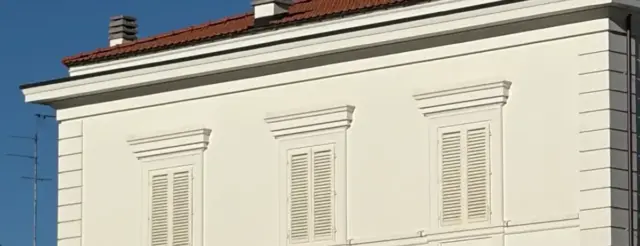 facciata edificio abitazione villetta