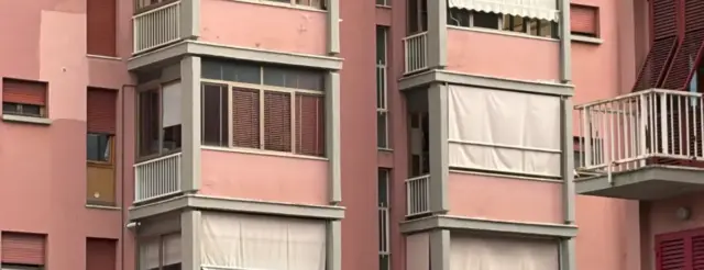 facciata edificio condominiale verande