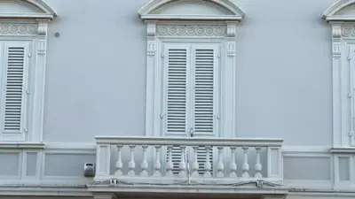 foto facciata neoclassica