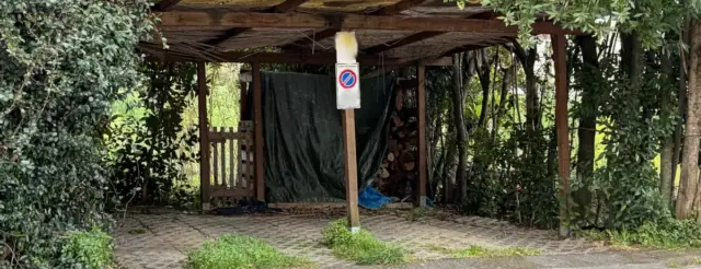 tettoia legno